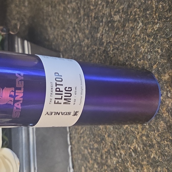 Stanley Purple FlipTop Mug - Picture 3 of 7